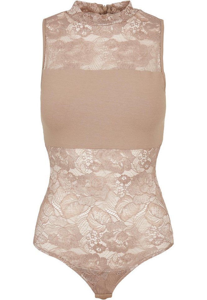 URBAN CLASSICS Body Urban Classics Damen Ladies Laces Body von URBAN CLASSICS