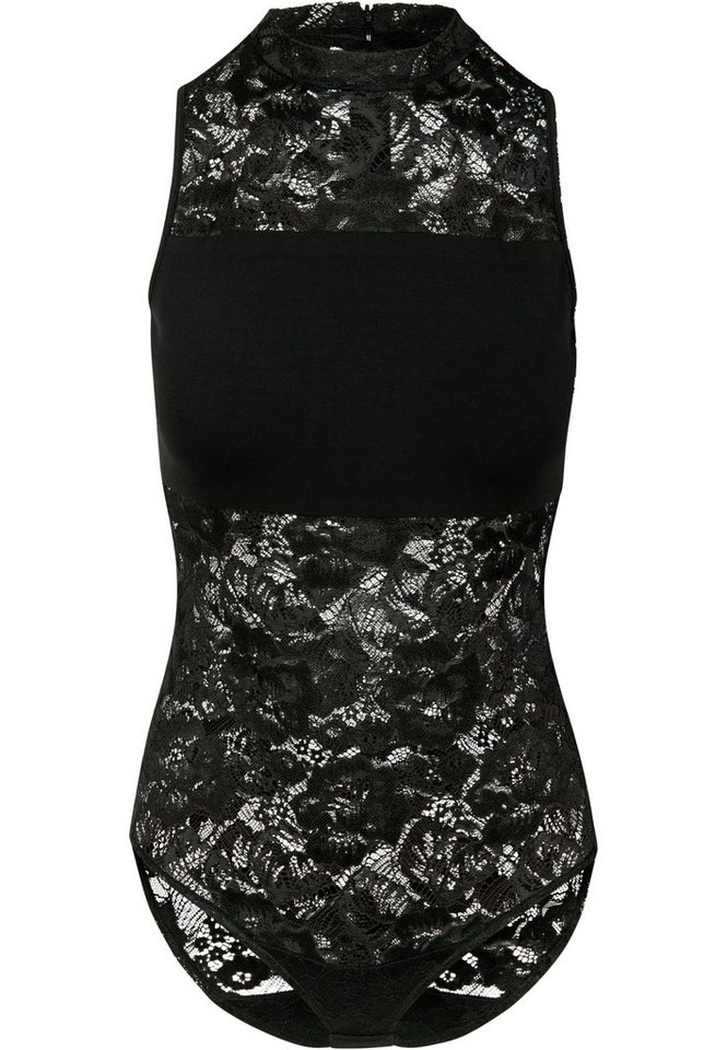 URBAN CLASSICS Body Urban Classics Damen Ladies Laces Body von URBAN CLASSICS