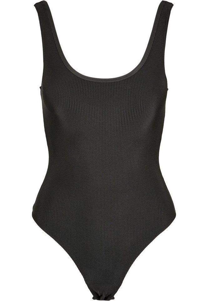 URBAN CLASSICS Body Urban Classics Damen Ladies Shiny Rib Body von URBAN CLASSICS