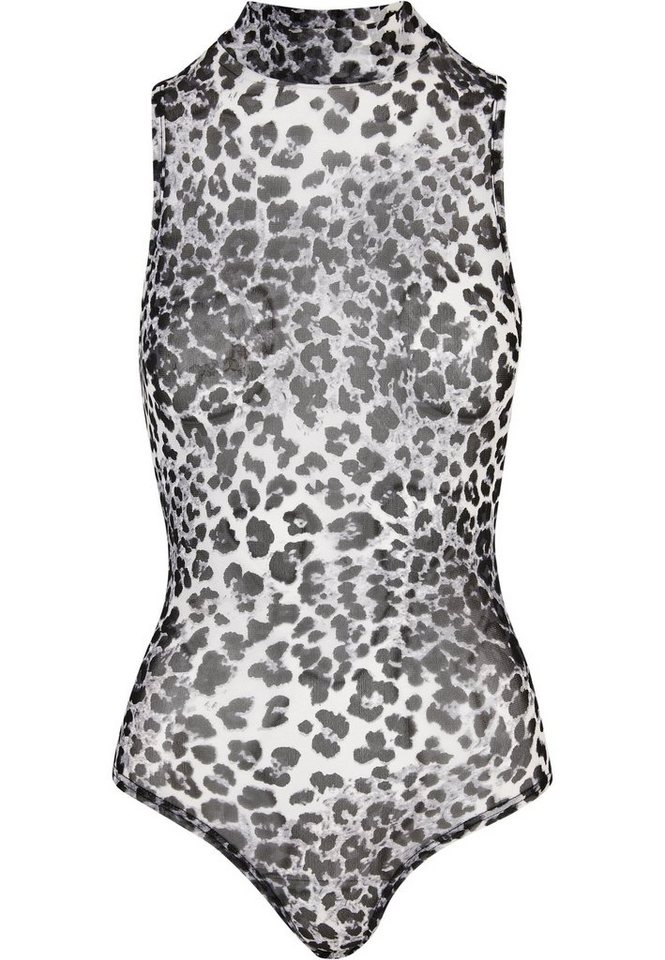 URBAN CLASSICS Body Urban Classics Damen Ladies Sleeveless Mesh Body von URBAN CLASSICS