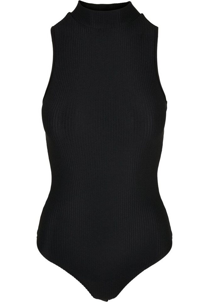 URBAN CLASSICS Body Urban Classics Damen Ladies Sleeveless Rib Turtleneck Body von URBAN CLASSICS