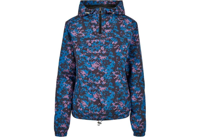 URBAN CLASSICS Bomberjacke Urban Classics Damen Ladies Camo Pull Over Jacket URBAN CLASSICS Bomberjacke Urban Classics Damen Ladies Camo Pull Over Jacket von URBAN CLASSICS