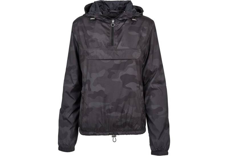 URBAN CLASSICS Bomberjacke Urban Classics Damen Ladies Camo Pull Over Jacket von URBAN CLASSICS