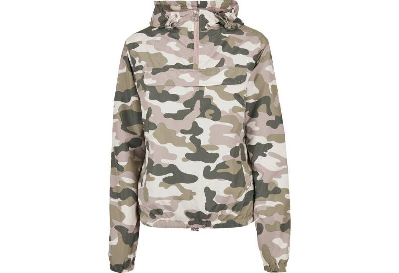 URBAN CLASSICS Bomberjacke Urban Classics Damen Ladies Camo Pull Over Jacket URBAN CLASSICS Bomberjacke Urban Classics Damen Ladies Camo Pull Over Jacket von URBAN CLASSICS