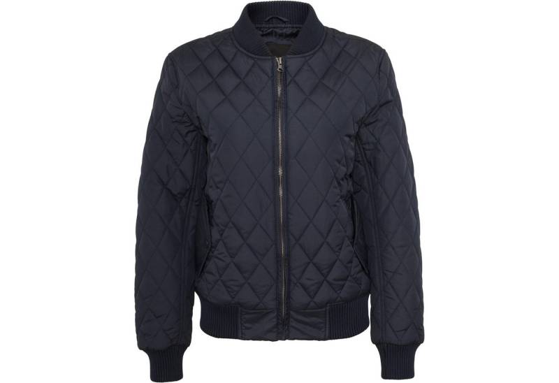 URBAN CLASSICS Bomberjacke Urban Classics Damen Ladies Diamond Quilt Nylon Jacket von URBAN CLASSICS