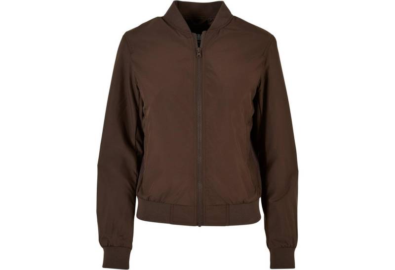 URBAN CLASSICS Bomberjacke Urban Classics Damen Ladies Light Bomber Jacket von URBAN CLASSICS
