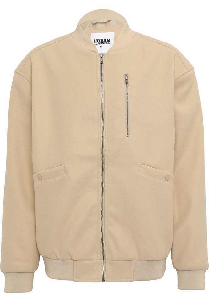 URBAN CLASSICS Bomberjacke Urban Classics Herren Bomber Blouson (1-St) von URBAN CLASSICS
