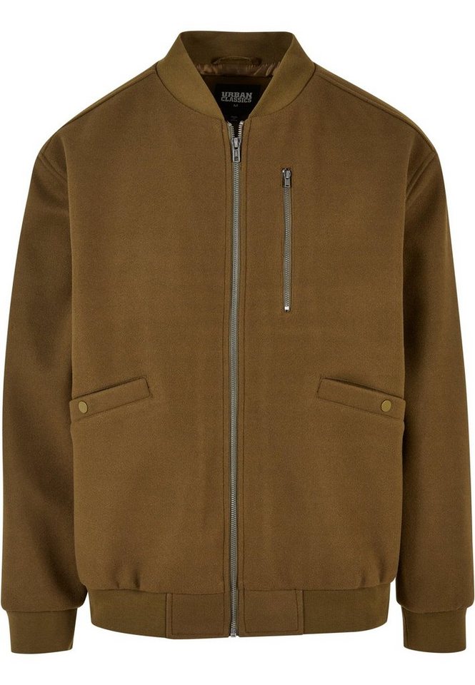 URBAN CLASSICS Bomberjacke Urban Classics Herren Bomber Blouson (1-St) von URBAN CLASSICS