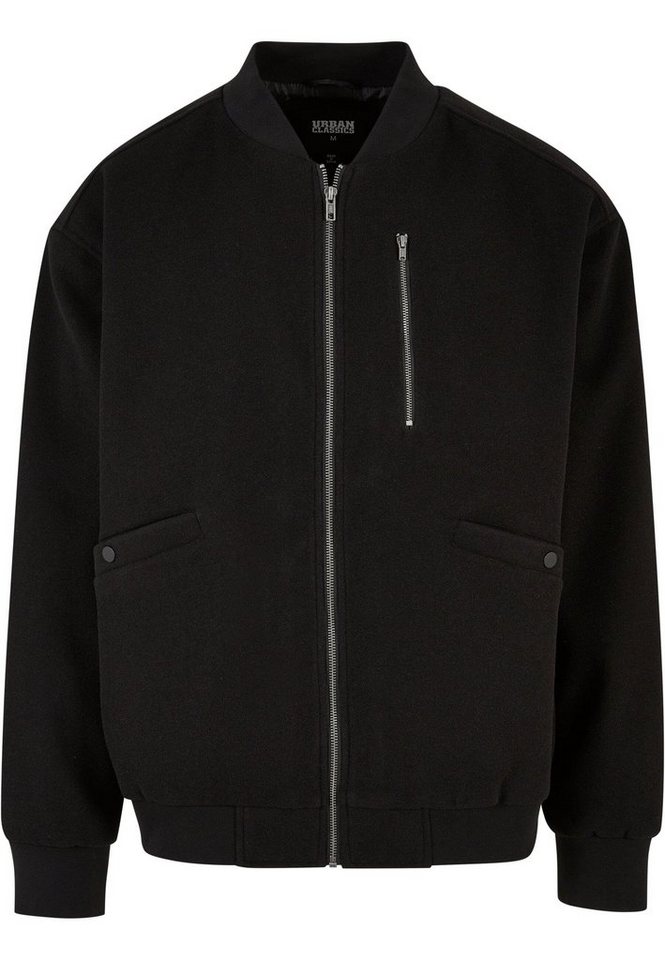 URBAN CLASSICS Bomberjacke Urban Classics Herren Bomber Blouson (1-St) von URBAN CLASSICS