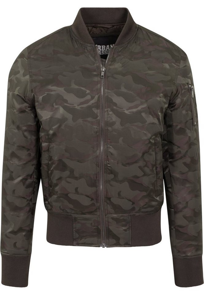 URBAN CLASSICS Bomberjacke Urban Classics Herren Tonal Camo Bomber Jacket (1-St) von URBAN CLASSICS