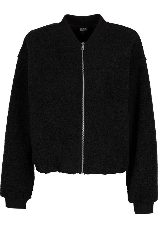 URBAN CLASSICS Bomberjacke Urban Classics Ladies Structured Bomber Jacket (1-St) von URBAN CLASSICS