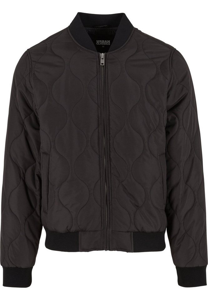 URBAN CLASSICS Bomberjacke Urban Classics Onion Quilted Bomber (1-St) von URBAN CLASSICS