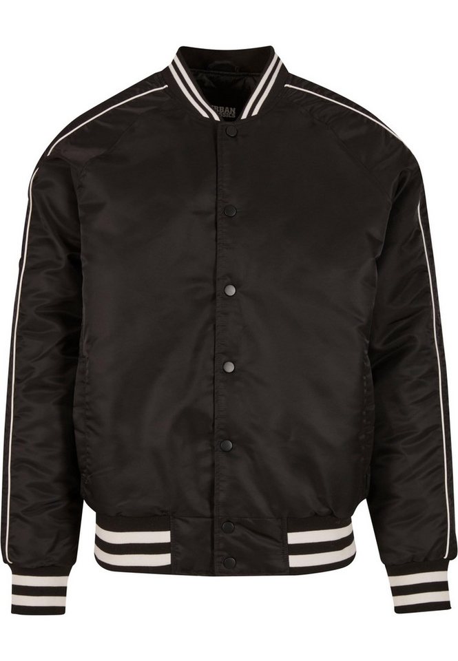 URBAN CLASSICS Bomberjacke Urban Classics Racer Bomber Jacket (1-St) von URBAN CLASSICS