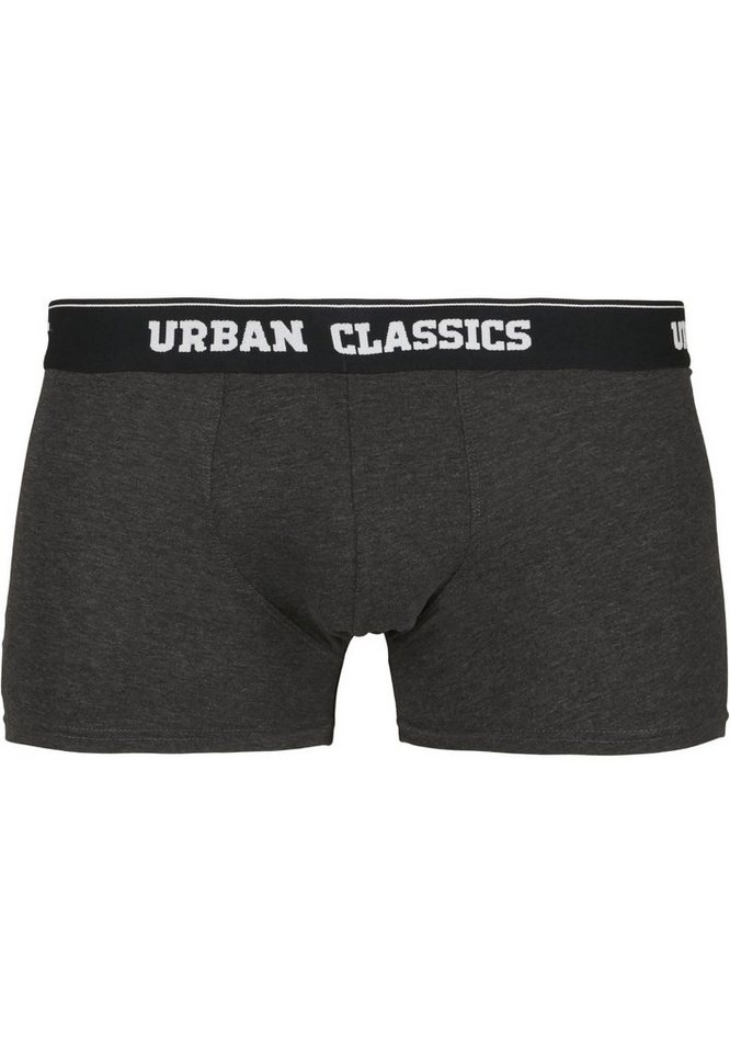 URBAN CLASSICS Boxershorts Urban Classics Herren Men Boxer Shorts Double Pack (1-St) von URBAN CLASSICS