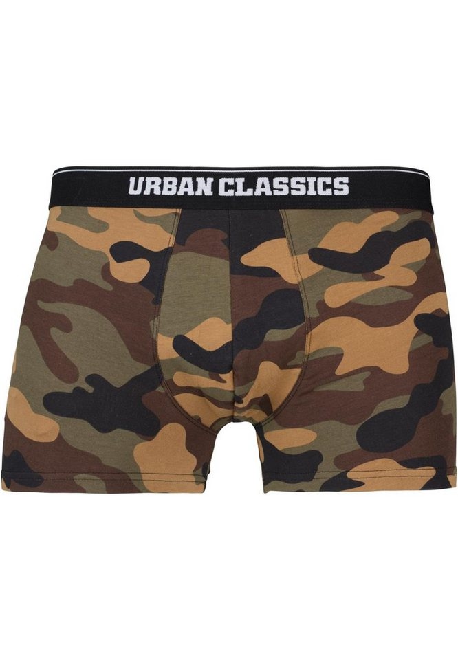 URBAN CLASSICS Boxershorts Urban Classics Herren Organic Boxer Shorts 5-Pack (1-St) von URBAN CLASSICS