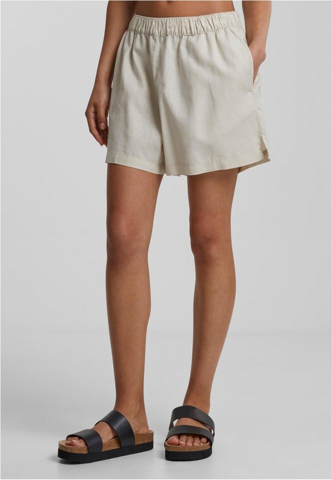 URBAN CLASSICS Boxershorts Ladies Linen Mixed Boxer Shorts von URBAN CLASSICS