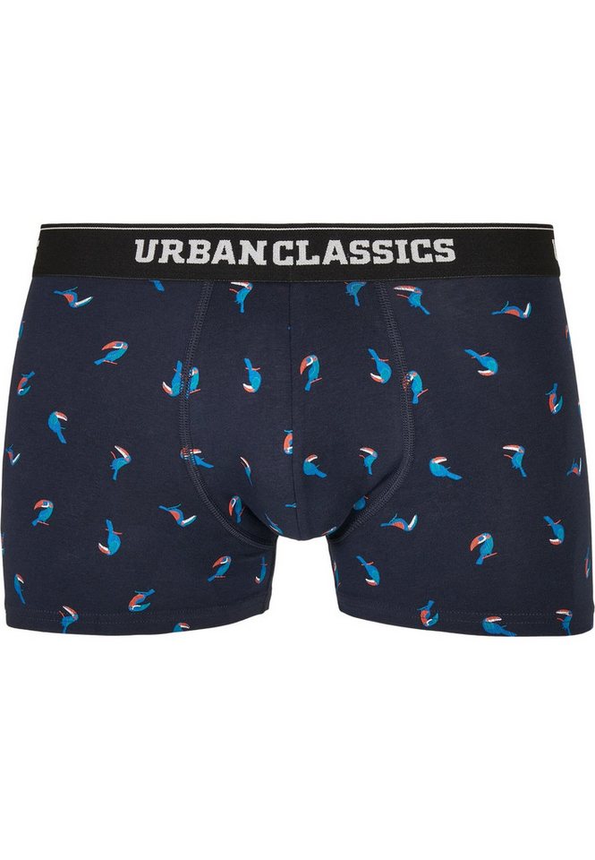 URBAN CLASSICS Boxershorts Urban Classics Herren Boxer Shorts 3-Pack (1-St) von URBAN CLASSICS