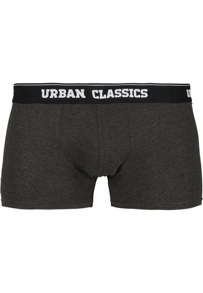 URBAN CLASSICS Boxershorts Urban Classics Herren Boxer Shorts 3-Pack (1-St) von URBAN CLASSICS