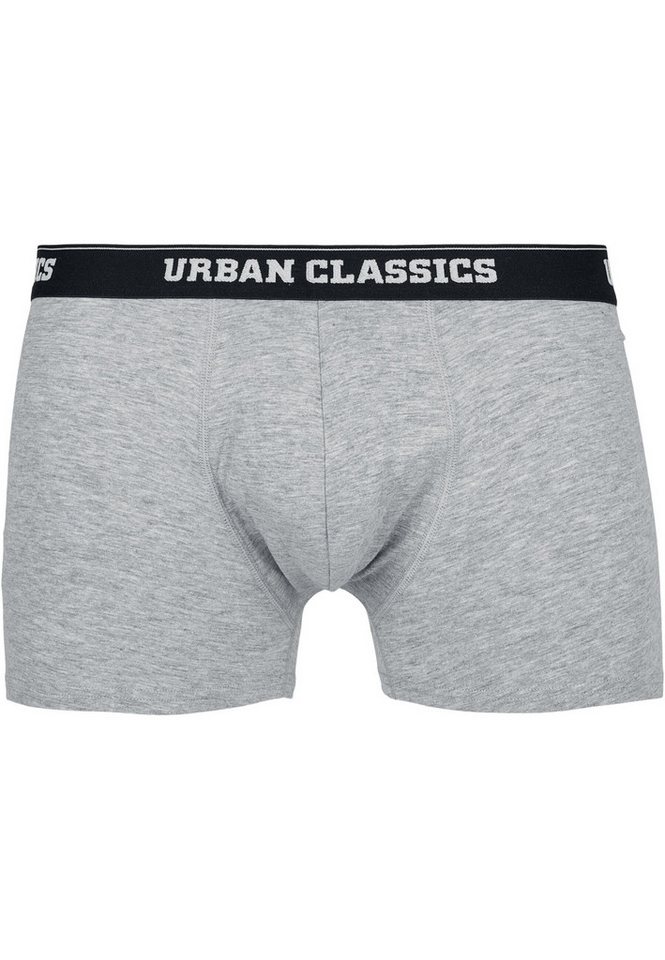URBAN CLASSICS Boxershorts Urban Classics Herren Boxer Shorts 3-Pack (1-St) von URBAN CLASSICS