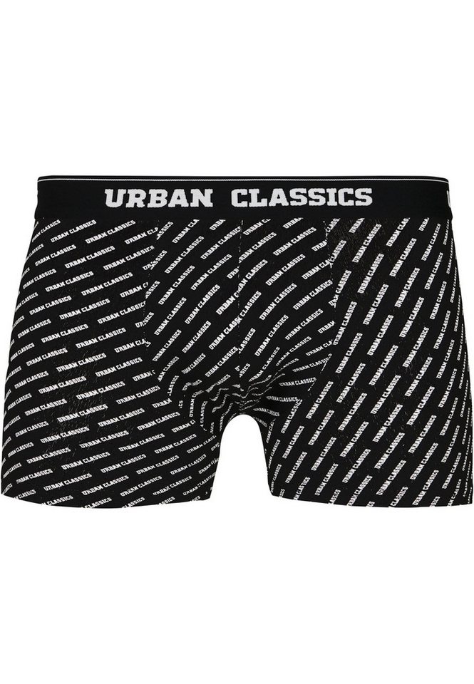 URBAN CLASSICS Boxershorts Urban Classics Herren Boxer Shorts 3-Pack (1-St) von URBAN CLASSICS