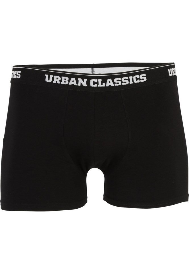 URBAN CLASSICS Boxershorts Urban Classics Herren Boxer Shorts 5-Pack (1-St) von URBAN CLASSICS