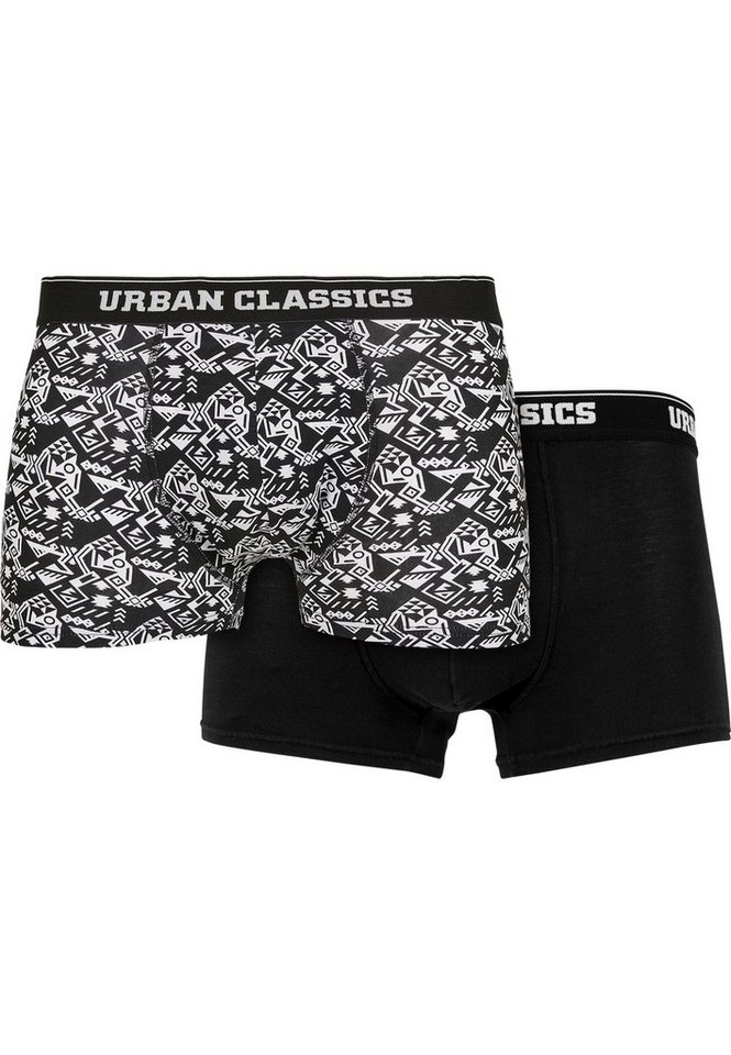 URBAN CLASSICS Boxershorts Urban Classics Herren Organic Boxer Shorts 2-Pack (1-St) von URBAN CLASSICS