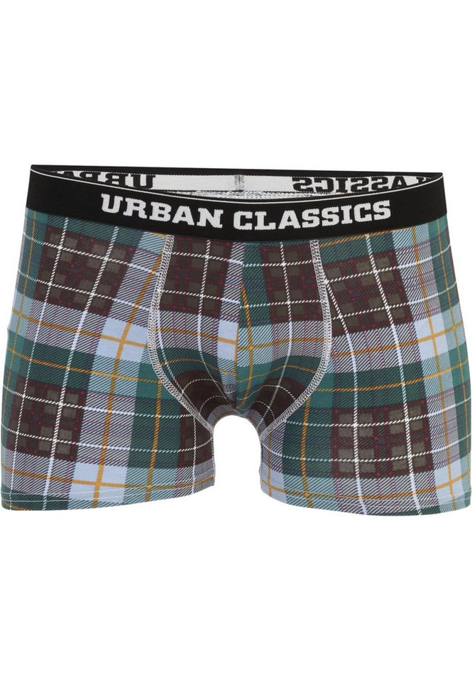 URBAN CLASSICS Boxershorts Urban Classics Herren Organic Boxer Shorts 5-Pack (1-St) von URBAN CLASSICS