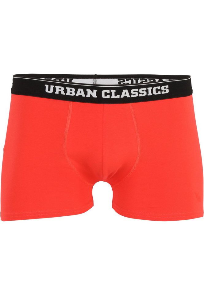 URBAN CLASSICS Boxershorts Urban Classics Herren Organic X-Mas Boxer Shorts 3-Pack (1-St) von URBAN CLASSICS