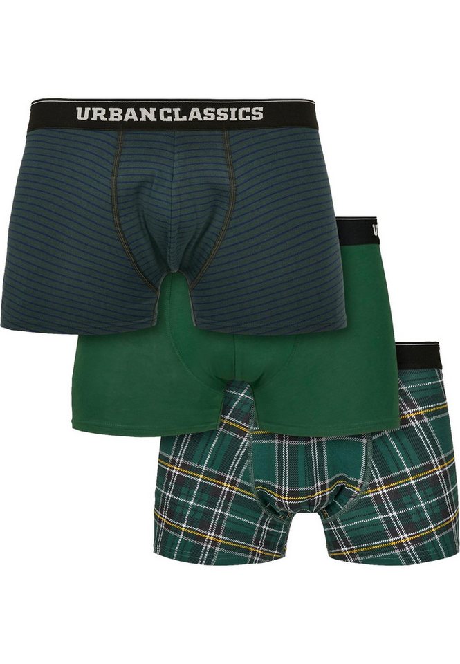 URBAN CLASSICS Boxershorts Urban Classics Männer Boxer Shorts 3-Pack (1-St) von URBAN CLASSICS