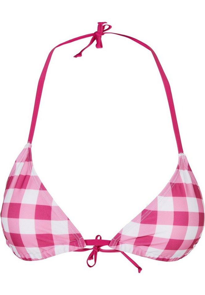URBAN CLASSICS Bügel-Bikini Urban Classics Damen Ladies Check Bikini URBAN CLASSICS Bügel-Bikini Urban Classics Damen Ladies Check Bikini von URBAN CLASSICS