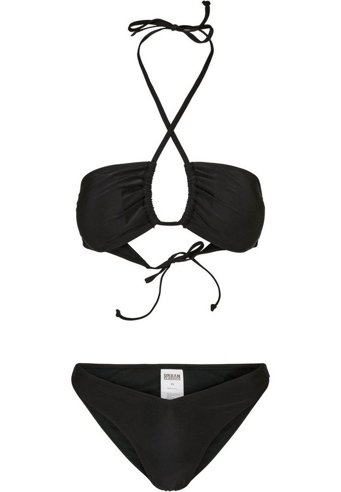 URBAN CLASSICS Bügel-Bikini Urban Classics Damen Ladies Recycled Hot V Bikini URBAN CLASSICS Bügel-Bikini Urban Classics Damen Ladies Recycled Hot V Bikini von URBAN CLASSICS