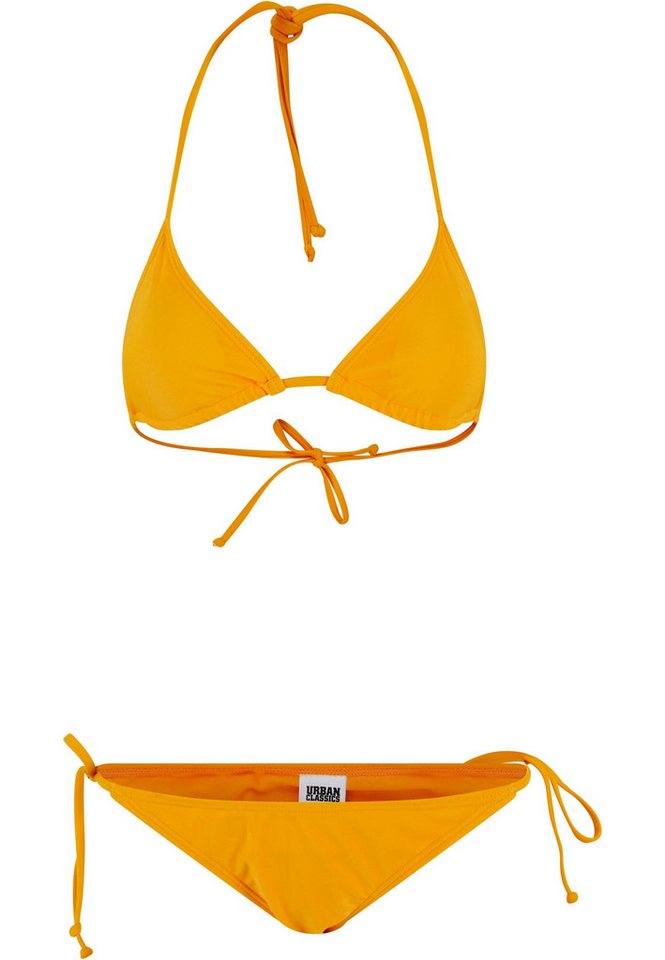 URBAN CLASSICS Bügel-Bikini Urban Classics Damen Ladies Recycled Triangle Bikini URBAN CLASSICS Bügel-Bikini Urban Classics Damen Ladies Recycled Triangle Bikini von URBAN CLASSICS