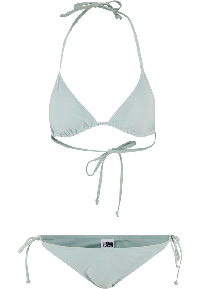 URBAN CLASSICS Bügel-Bikini Urban Classics Damen Ladies Recycled Triangle Bikini URBAN CLASSICS Bügel-Bikini Urban Classics Damen Ladies Recycled Triangle Bikini von URBAN CLASSICS