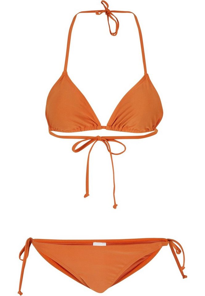 URBAN CLASSICS Bügel-Bikini Urban Classics Damen Ladies Recycled Triangle Bikini URBAN CLASSICS Bügel-Bikini Urban Classics Damen Ladies Recycled Triangle Bikini von URBAN CLASSICS