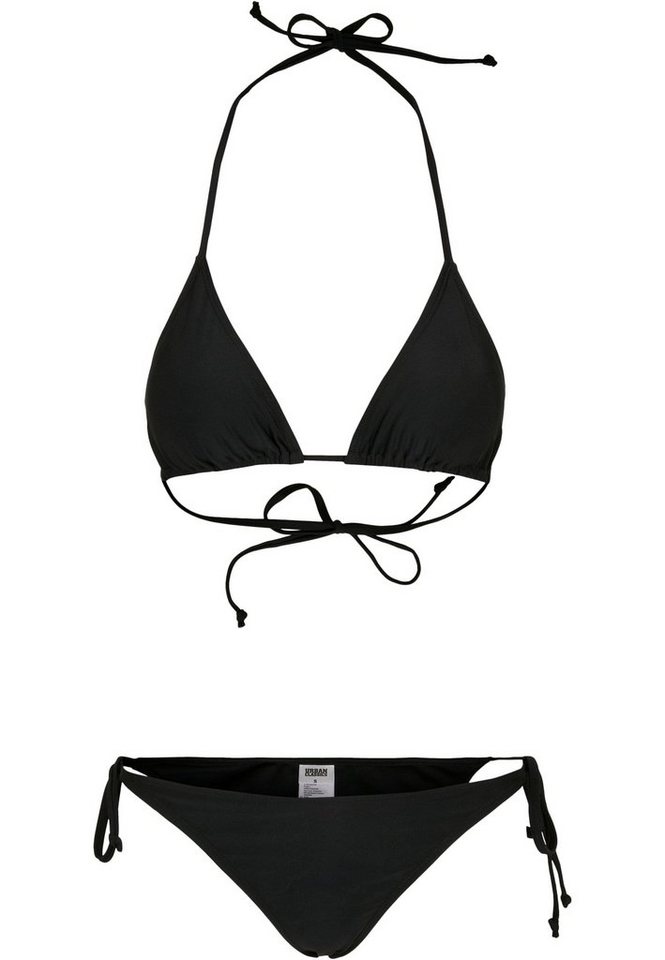 URBAN CLASSICS Bügel-Bikini Urban Classics Damen Ladies Recycled Triangle Bikini URBAN CLASSICS Bügel-Bikini Urban Classics Damen Ladies Recycled Triangle Bikini von URBAN CLASSICS