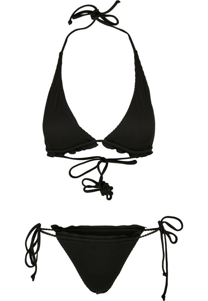 URBAN CLASSICS Bügel-Bikini Urban Classics Damen Ladies Rib Babylock Triangle Bikini URBAN CLASSICS Bügel-Bikini Urban Classics Damen Ladies Rib Babylock Triangle Bikini von URBAN CLASSICS