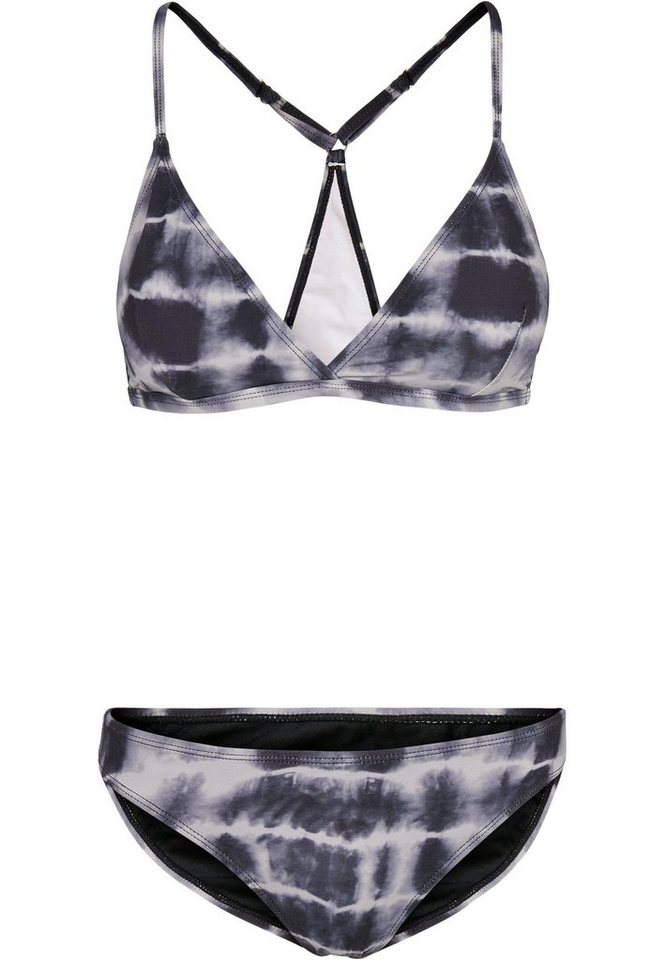 URBAN CLASSICS Bügel-Bikini Urban Classics Damen Ladies Tie Dye Triangle Back Bikini URBAN CLASSICS Bügel-Bikini Urban Classics Damen Ladies Tie Dye Triangle Back Bikini von URBAN CLASSICS
