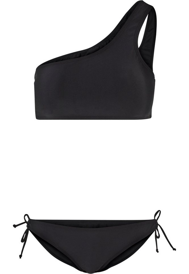 URBAN CLASSICS Bügel-Tankini Urban Classics Damen Ladies Asymmetric Bikini von URBAN CLASSICS