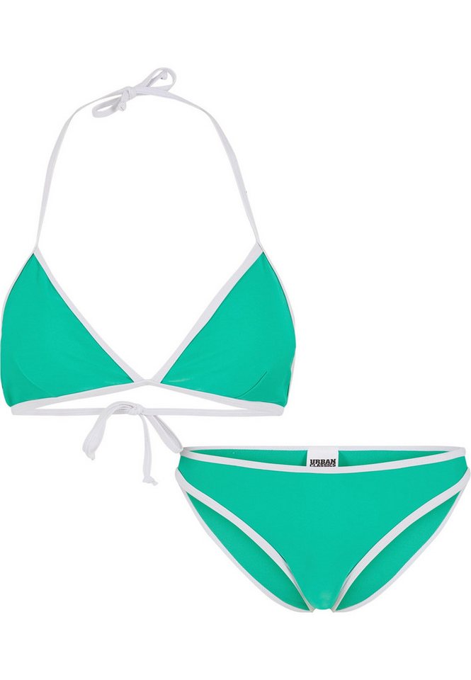 URBAN CLASSICS Bügel-Tankini Urban Classics Ladies Retro Triangle Bikini von URBAN CLASSICS