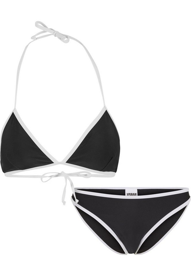 URBAN CLASSICS Bügel-Tankini Urban Classics Ladies Retro Triangle Bikini URBAN CLASSICS Bügel-Tankini Urban Classics Ladies Retro Triangle Bikini von URBAN CLASSICS