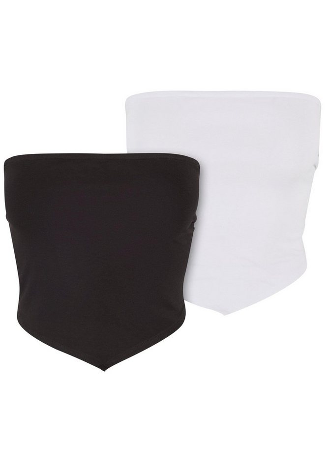 URBAN CLASSICS Bügelloser BH Urban Classics Ladies Knotted Bandeau Top 2-Pack URBAN CLASSICS Bügelloser BH Urban Classics Ladies Knotted Bandeau Top 2-Pack von URBAN CLASSICS