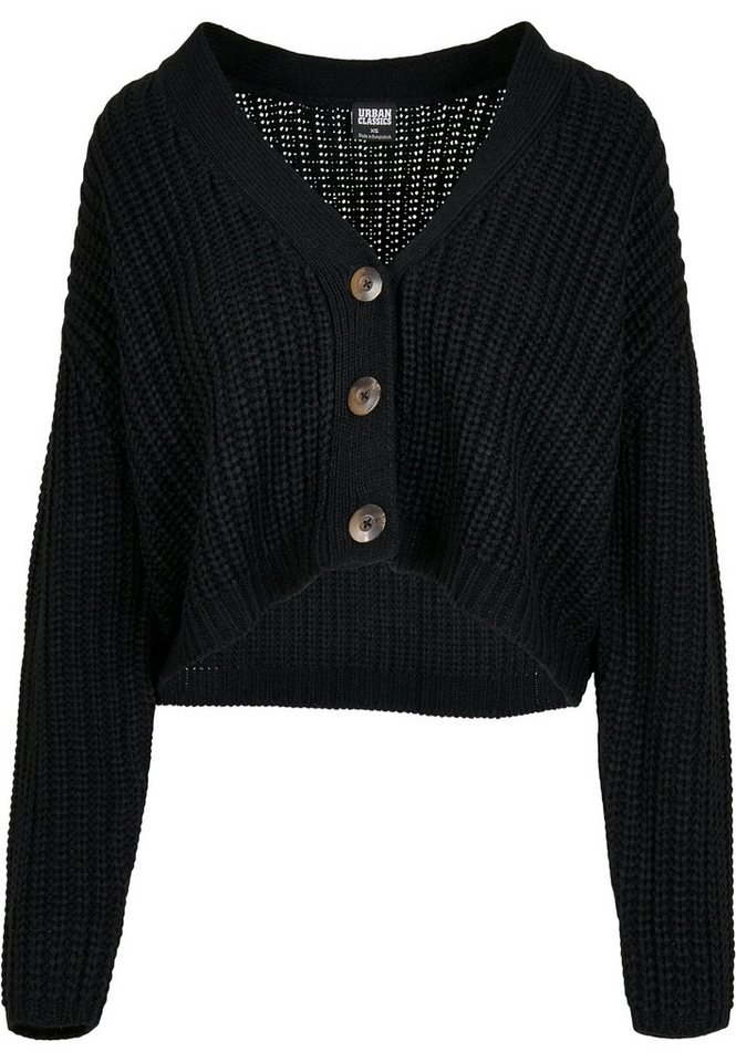 URBAN CLASSICS Cardigan Urban Classics Damen Ladies Oversized Cardigan (1-tlg) von URBAN CLASSICS