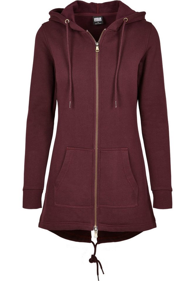 URBAN CLASSICS Cardigan Urban Classics Damen Ladies Sweat (1-tlg) von URBAN CLASSICS
