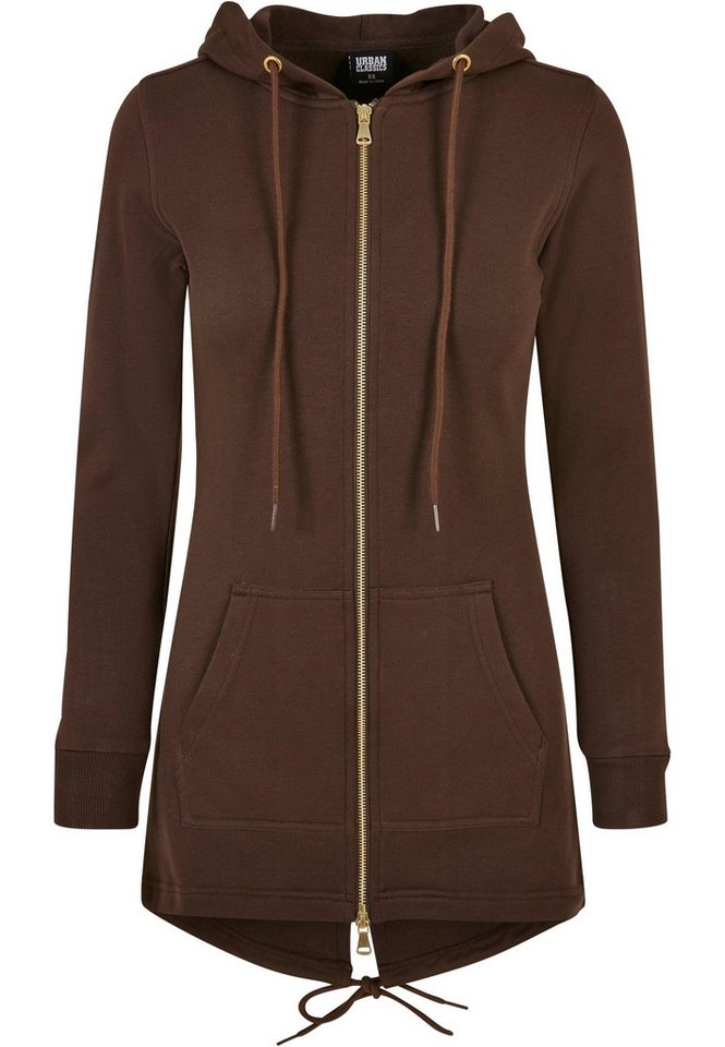URBAN CLASSICS Cardigan Urban Classics Damen Ladies Sweat (1-tlg) von URBAN CLASSICS