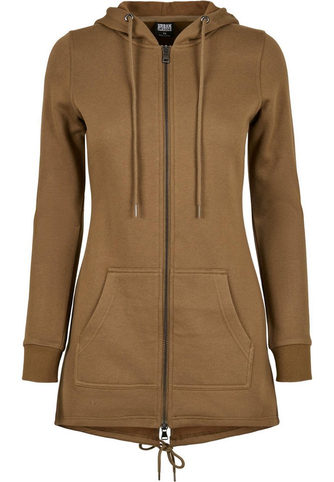 URBAN CLASSICS Cardigan Urban Classics Damen Ladies Sweat (1-tlg) von URBAN CLASSICS