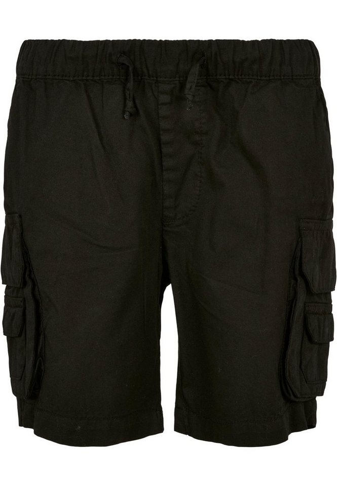 URBAN CLASSICS Cargohose Urban Classics Herren Boys Double Pocket Cargo Shorts (1-tlg) von URBAN CLASSICS