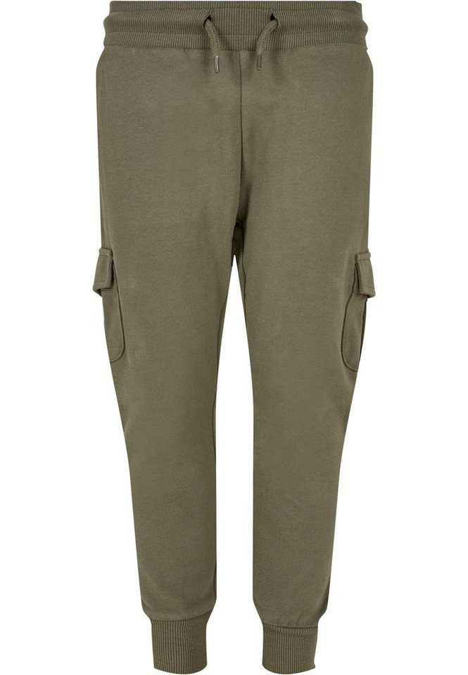 URBAN CLASSICS Cargohose Urban Classics Herren Boys Fitted Cargo Sweatpants (1-tlg) von URBAN CLASSICS