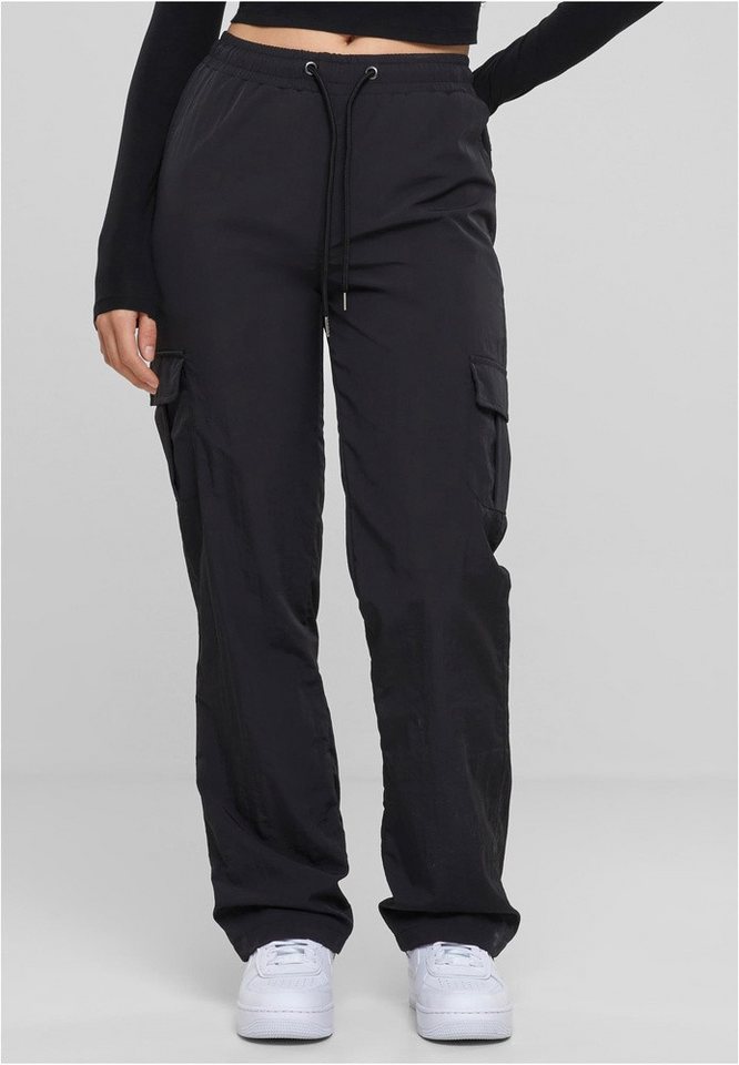 URBAN CLASSICS Cargohose Ladies Nylon Cargo Pants von URBAN CLASSICS
