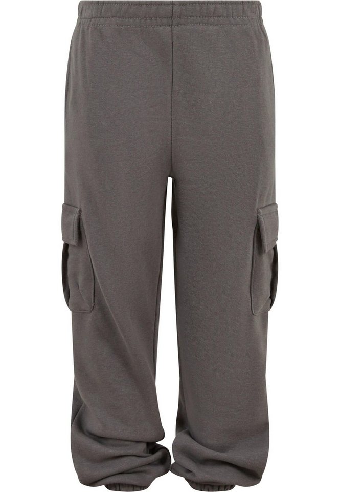 URBAN CLASSICS Cargohose Urban Classics Boys Light Terry Wide Cargo Sweatpants (1-tlg) von URBAN CLASSICS