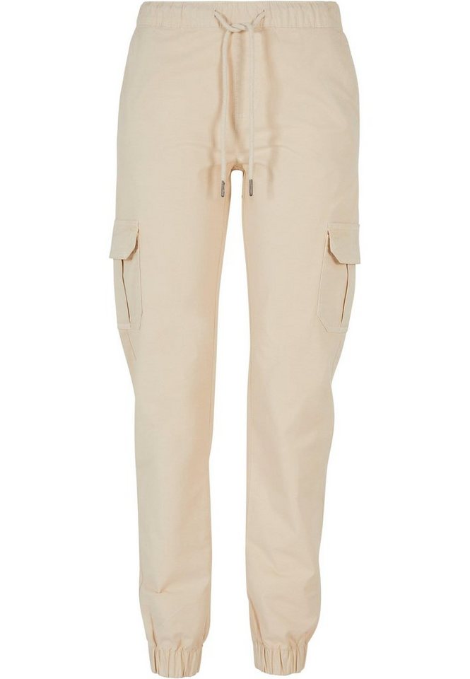 URBAN CLASSICS Cargohose Urban Classics Damen Ladies High Waist Cargo Jogging Pants (1-tlg) von URBAN CLASSICS